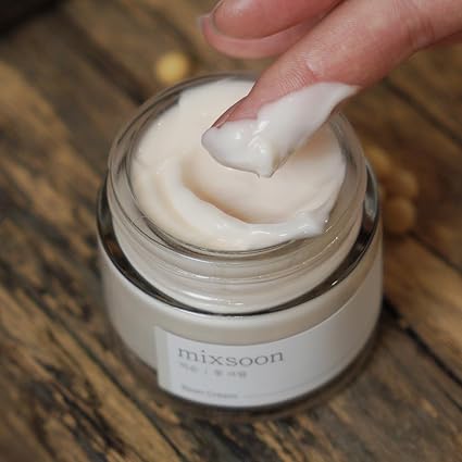 Mixsoon Bean Essence Korean Skin Care Serum - Exfoliating Hydrating Glass Skin Hyaluronic Acid for Moisturized Smooth Complexion