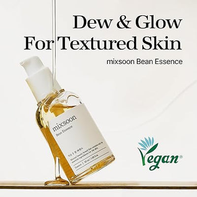 Mixsoon Bean Essence – Korean Glass Skin Serum (50ml)