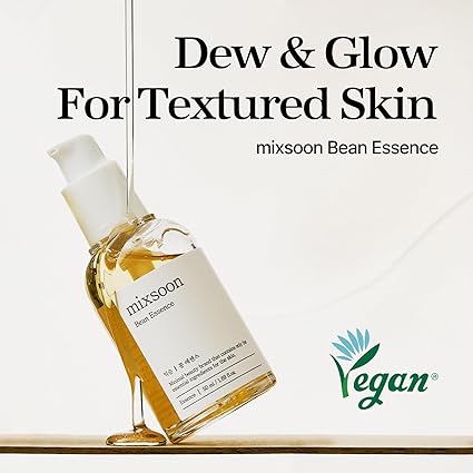 Mixsoon Bean Essence – Korean Glass Skin Serum (50ml)
